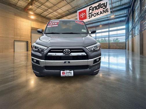 Magnetic Gray Metallic 2021 Toyota 4Runner Limited