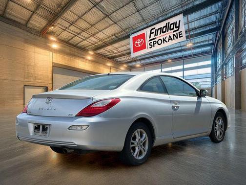 Silver Metallic 2008 Toyota Camry Solara SE