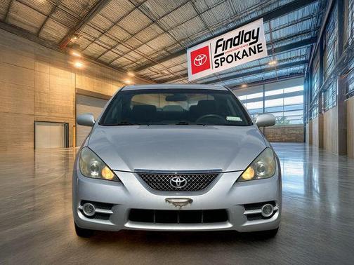 Silver Metallic 2008 Toyota Camry Solara SE