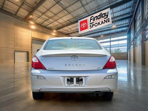 Silver Metallic 2008 Toyota Camry Solara SE
