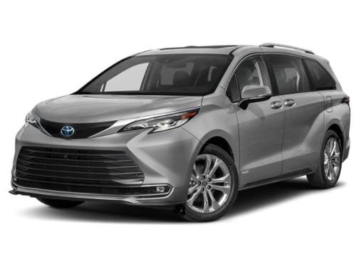 2022 Toyota Sienna Platinum