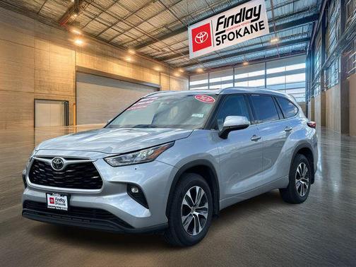 2020 Toyota Highlander XLE
