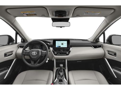 Sonic Silver 2024 Toyota Corolla Cross L
