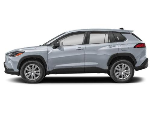 Sonic Silver 2024 Toyota Corolla Cross L