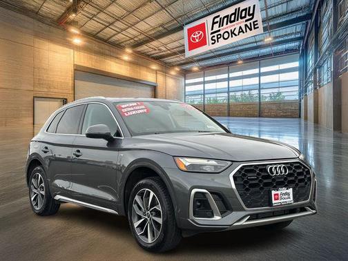 2022 Audi Q5 45 S line Premium Plus
