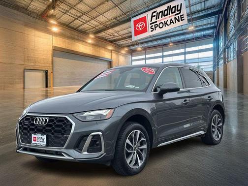 2022 Audi Q5 45 S line Premium Plus