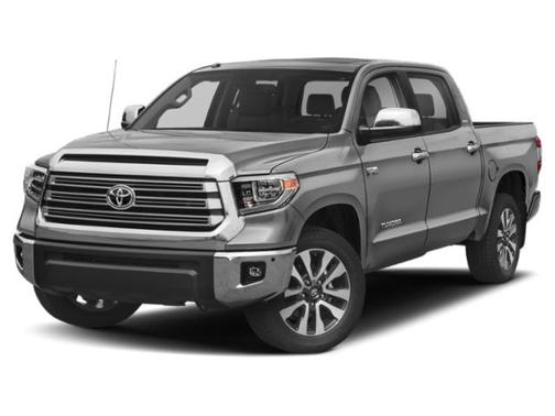 Silver Sky Metallic 2021 Toyota Tundra Limited