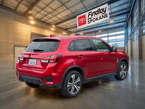Red Diamond 2024 Mitsubishi Outlander Sport SE