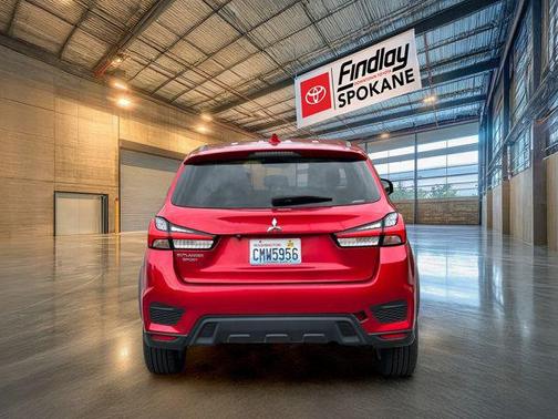 Red Diamond 2024 Mitsubishi Outlander Sport SE