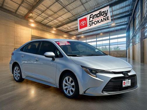 Classic Silver Metallic 2024 Toyota Corolla LE