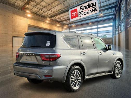2024 Nissan Armada SL 4WD