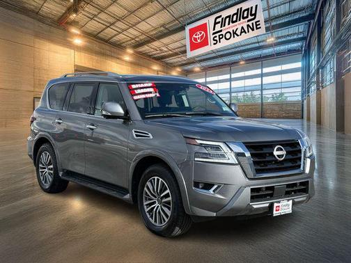 2024 Nissan Armada SL 4WD
