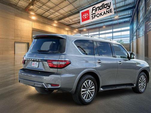 2024 Nissan Armada SL 4WD