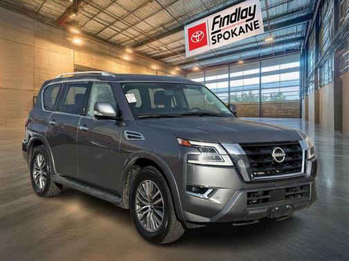 2024 Nissan Armada SL 4WD