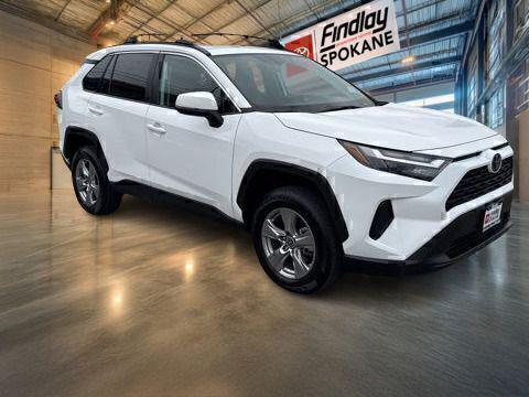Ice Cap 2024 Toyota RAV4 XLE