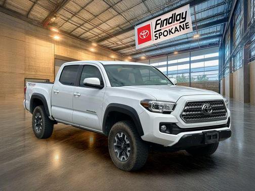 Super White 2017 Toyota Tacoma TRD Off Road