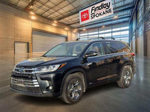 2019 Toyota Highlander Hybrid Platinum