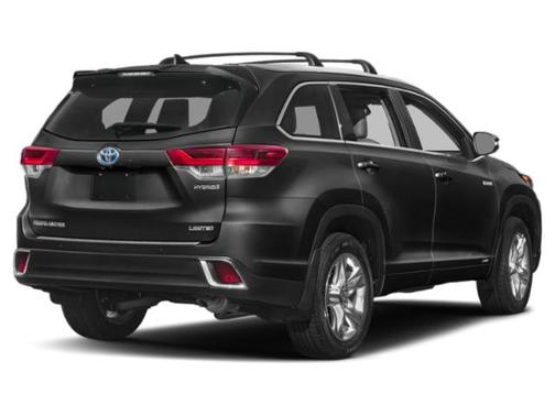 2019 Toyota Highlander Hybrid Platinum