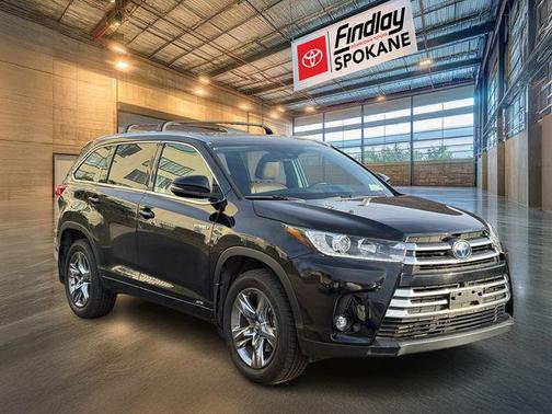 2019 Toyota Highlander Hybrid Platinum