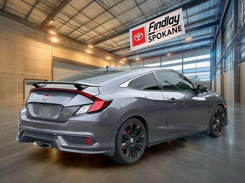 Polished Metal Metallic 2017 Honda Civic Si
