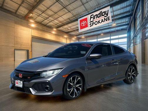 Polished Metal Metallic 2017 Honda Civic Si