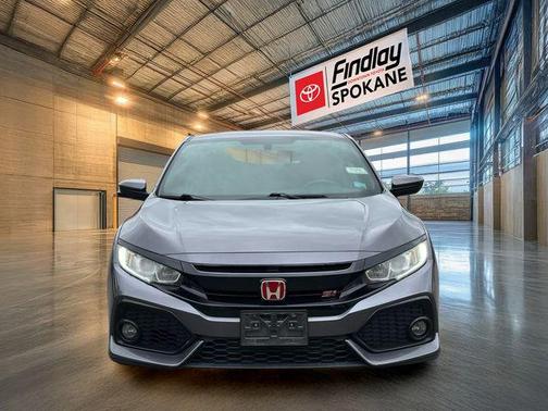 Polished Metal Metallic 2017 Honda Civic Si