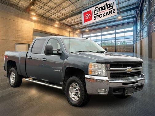 2009 Chevrolet Silverado 2500 LTZ Crew Cab
