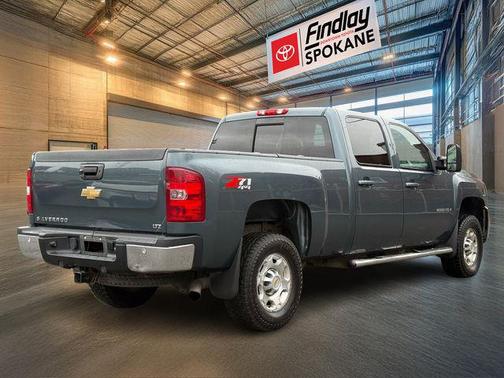 2009 Chevrolet Silverado 2500 LTZ Crew Cab