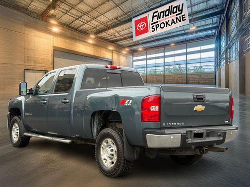 2009 Chevrolet Silverado 2500 LTZ Crew Cab