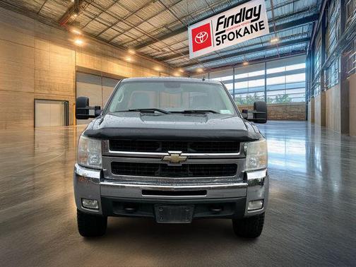 2009 Chevrolet Silverado 2500 LTZ Crew Cab