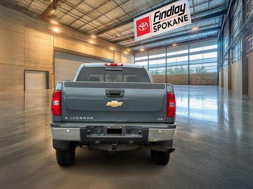 2009 Chevrolet Silverado 2500 LTZ Crew Cab