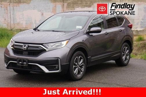 Photo 1 of 17 of 2021 Honda CR-V EX