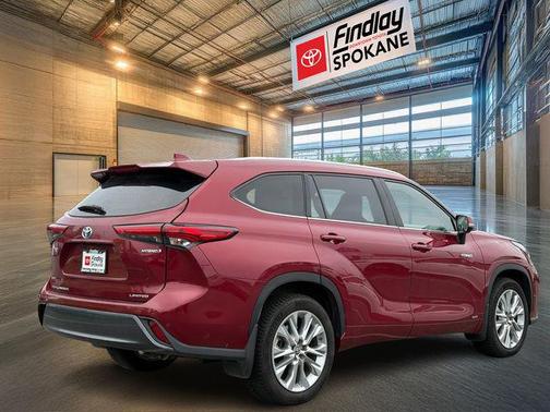 2021 Toyota Highlander Hybrid Limited