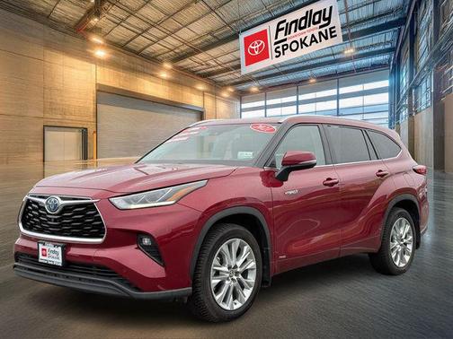 2021 Toyota Highlander Hybrid Limited