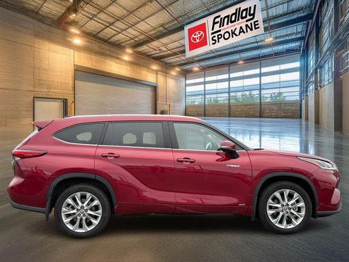 2021 Toyota Highlander Hybrid Limited