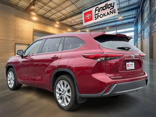 2021 Toyota Highlander Hybrid Limited