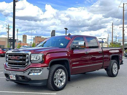 2017 GMC Sierra 1500 SLT
