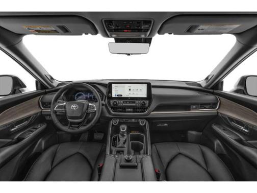 Coastal Cream 2024 Toyota Grand Highlander Platinum