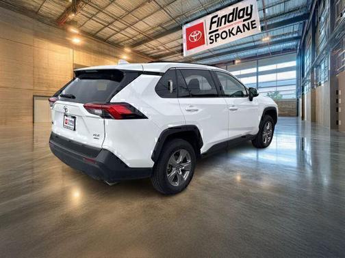 Ice Cap 2025 Toyota RAV4 XLE