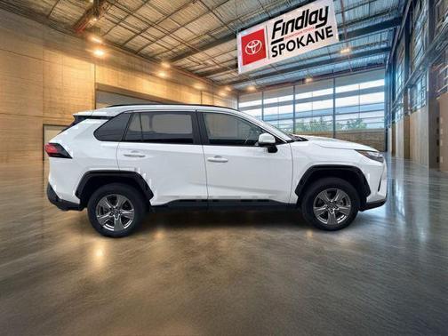 Ice Cap 2025 Toyota RAV4 XLE