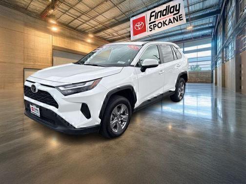 Ice Cap 2025 Toyota RAV4 XLE