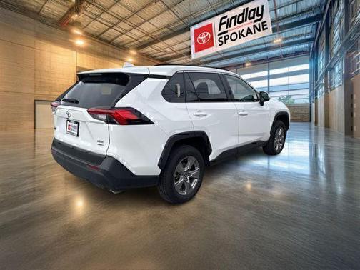 Ice Cap 2025 Toyota RAV4 XLE