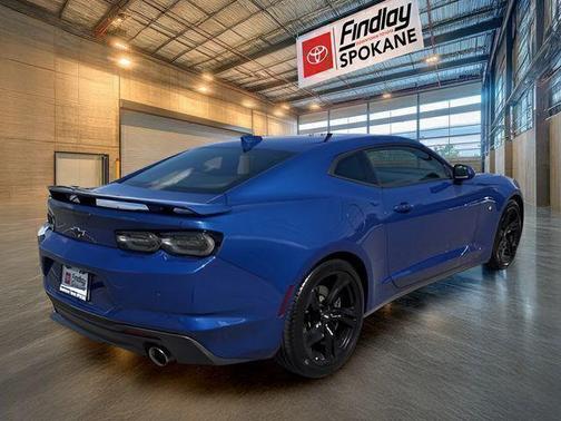Riverside Blue Metallic 2019 Chevrolet Camaro 2SS
