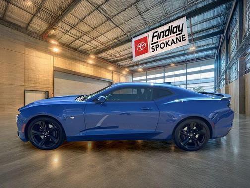 Riverside Blue Metallic 2019 Chevrolet Camaro 2SS