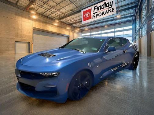 Riverside Blue Metallic 2019 Chevrolet Camaro 2SS