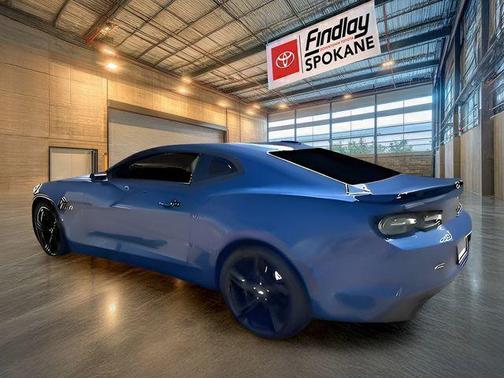 Riverside Blue Metallic 2019 Chevrolet Camaro 2SS
