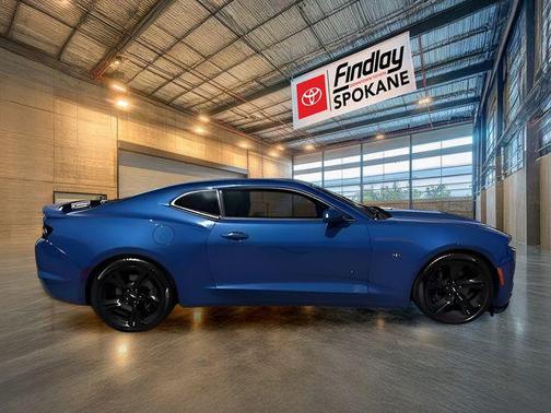 Riverside Blue Metallic 2019 Chevrolet Camaro 2SS