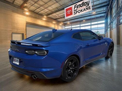 Riverside Blue Metallic 2019 Chevrolet Camaro 2SS