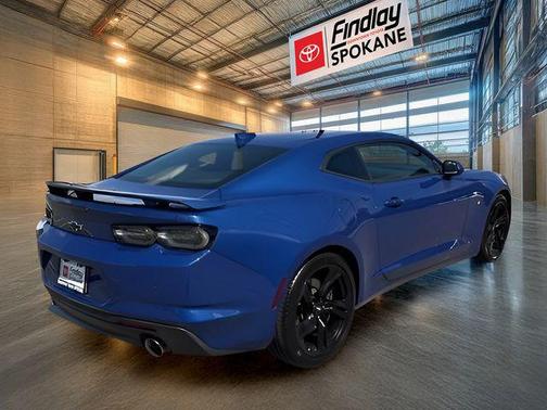 Riverside Blue Metallic 2019 Chevrolet Camaro 2SS