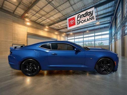 Riverside Blue Metallic 2019 Chevrolet Camaro 2SS